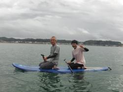 9/13 AM2 SUP(サップ、スタンドアップパドル)体験スクール付きレンタル  鎌倉ハイサーフ
