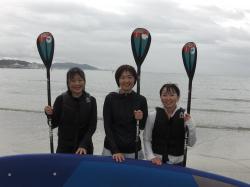 9/13 AM2 SUP(サップ、スタンドアップパドル)体験スクール付きレンタル  鎌倉ハイサーフ