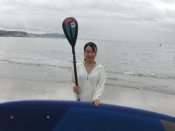 9/13 AM2 SUP(サップ、スタンドアップパドル)体験スクール付きレンタル  鎌倉ハイサーフ