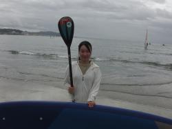 9/13 AM2 SUP(サップ、スタンドアップパドル)体験スクール付きレンタル  鎌倉ハイサーフ