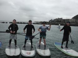 9/13 AM2 SUP(サップ、スタンドアップパドル)体験スクール付きレンタル  鎌倉ハイサーフ