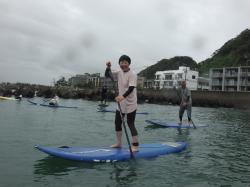 9/13 AM2 SUP(サップ、スタンドアップパドル)体験スクール付きレンタル  鎌倉ハイサーフ