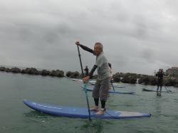 9/13 AM2 SUP(サップ、スタンドアップパドル)体験スクール付きレンタル  鎌倉ハイサーフ