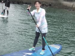 9/13 AM2 SUP(サップ、スタンドアップパドル)体験スクール付きレンタル  鎌倉ハイサーフ