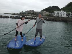 9/13 AM2 SUP(サップ、スタンドアップパドル)体験スクール付きレンタル  鎌倉ハイサーフ