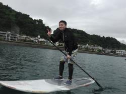 9/13 AM2 SUP(サップ、スタンドアップパドル)体験スクール付きレンタル  鎌倉ハイサーフ