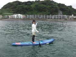 9/13 AM2 SUP(サップ、スタンドアップパドル)体験スクール付きレンタル  鎌倉ハイサーフ