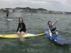 9/14 AM  SUP(サップ、スタンドアップパドル)体験スクール付きレンタル  鎌倉ハイサーフ
