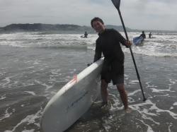 9/14 AM  SUP(サップ、スタンドアップパドル)体験スクール付きレンタル  鎌倉ハイサーフ