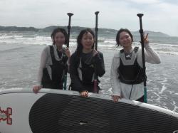 9/14 AM  SUP(サップ、スタンドアップパドル)体験スクール付きレンタル  鎌倉ハイサーフ