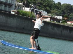 9/16 PM SUP(サップ、スタンドアップパドル)体験スクール　　鎌倉ハイサーフ