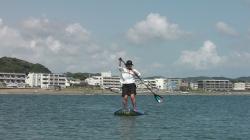 9/16 PM SUP(サップ、スタンドアップパドル)体験スクール　　鎌倉ハイサーフ