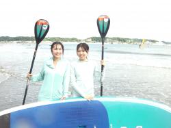 9/21 PM SUP(サップ、スタンドアップパドル)体験スクール付きレンタル  鎌倉ハイサーフ