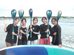 9/21 PM SUP(サップ、スタンドアップパドル)体験スクール付きレンタル  鎌倉ハイサーフ