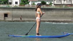 9/22 AM SUP(サップ、スタンドアップパドル)体験スクール  鎌倉ハイサーフ
