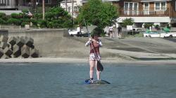 9/22 AM SUP(サップ、スタンドアップパドル)体験スクール  鎌倉ハイサーフ