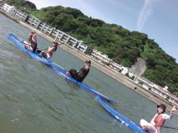 9/22 AM SUP(サップ、スタンドアップパドル)体験スクール  鎌倉ハイサーフ