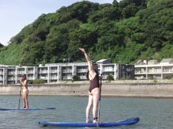 9/22 AM SUP(サップ、スタンドアップパドル)体験スクール  鎌倉ハイサーフ