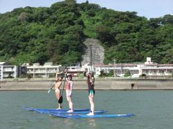 9/22 AM SUP(サップ、スタンドアップパドル)体験スクール  鎌倉ハイサーフ