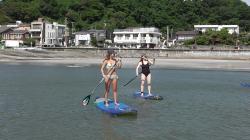 9/22 AM SUP(サップ、スタンドアップパドル)体験スクール  鎌倉ハイサーフ