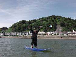 9/22 AM SUP(サップ、スタンドアップパドル)体験スクール  鎌倉ハイサーフ