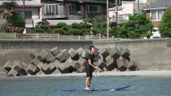 9/22 AM SUP(サップ、スタンドアップパドル)体験スクール  鎌倉ハイサーフ
