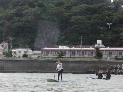 9/22 PM SUP(サップ、スタンドアップパドル)体験スクール付きレンタル  鎌倉ハイサーフ