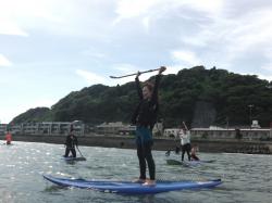 9/22 PM SUP(サップ、スタンドアップパドル)体験スクール付きレンタル  鎌倉ハイサーフ