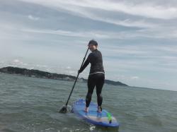 9/22 PM SUP(サップ、スタンドアップパドル)体験スクール付きレンタル  鎌倉ハイサーフ