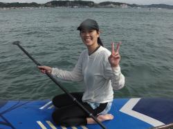 9/23 PM SUP(サップ、スタンドアップパドル)体験スクール　鎌倉ハイサーフ