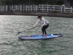 9/23 PM SUP(サップ、スタンドアップパドル)体験スクール　鎌倉ハイサーフ