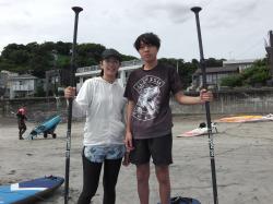 9/23 PM SUP(サップ、スタンドアップパドル)体験スクール　鎌倉ハイサーフ