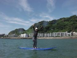 9/24 AM SUP(サップ、スタンドアップパドル)体験スクール付きレンタル   鎌倉ハイサーフ