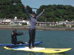 9/24 AM SUP(サップ、スタンドアップパドル)体験スクール付きレンタル   鎌倉ハイサーフ