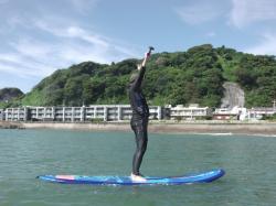 9/24 AM SUP(サップ、スタンドアップパドル)体験スクール付きレンタル   鎌倉ハイサーフ