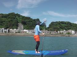 9/24 AM SUP(サップ、スタンドアップパドル)体験スクール付きレンタル   鎌倉ハイサーフ