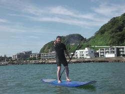 9/24 AM SUP(サップ、スタンドアップパドル)体験スクール付きレンタル   鎌倉ハイサーフ