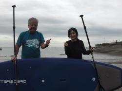9/27 AM SUP(サップ、スタンドアップパドル)体験スクール付きレンタル   鎌倉ハイサーフ