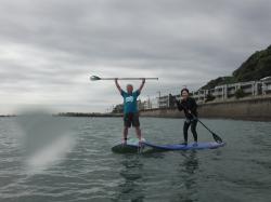 9/27 AM SUP(サップ、スタンドアップパドル)体験スクール付きレンタル   鎌倉ハイサーフ