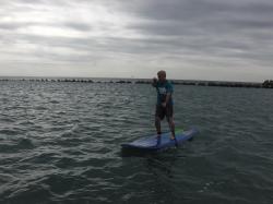 9/27 AM SUP(サップ、スタンドアップパドル)体験スクール付きレンタル   鎌倉ハイサーフ