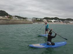 9/27 AM SUP(サップ、スタンドアップパドル)体験スクール付きレンタル   鎌倉ハイサーフ