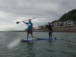 9/27 AM SUP(サップ、スタンドアップパドル)体験スクール付きレンタル   鎌倉ハイサーフ