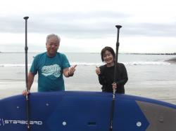 9/27 AM SUP(サップ、スタンドアップパドル)体験スクール付きレンタル   鎌倉ハイサーフ