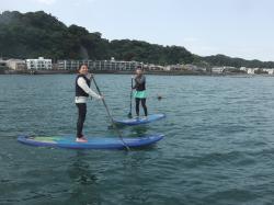 9/27 PM SUP(サップ、スタンドアップパドル)体験スクール  鎌倉ハイサーフ