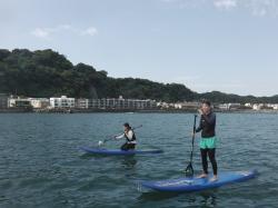 9/27 PM SUP(サップ、スタンドアップパドル)体験スクール  鎌倉ハイサーフ