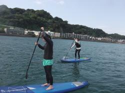 9/27 PM SUP(サップ、スタンドアップパドル)体験スクール  鎌倉ハイサーフ