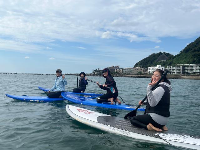 湘南・鎌倉でスタンドアップパドル（SUP）・ウィンドサーフィンの
