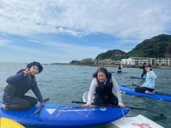 10/4  AM SUP(サップ、スタンドアップパドル)体験スクール付きレンタル   鎌倉ハイサーフ 