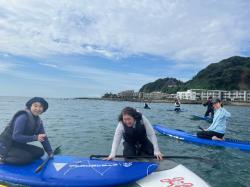 10/4  AM SUP(サップ、スタンドアップパドル)体験スクール付きレンタル   鎌倉ハイサーフ 