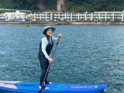 10/4  AM SUP(サップ、スタンドアップパドル)体験スクール付きレンタル   鎌倉ハイサーフ 